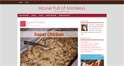 Desktop Screenshot of housefullofmonkeys.com